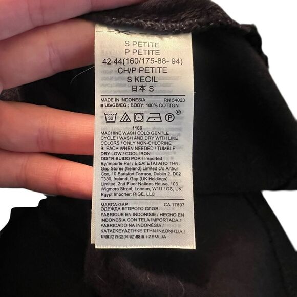 Gap back short‎ sleeve midi dress. Size SP - Picture 4 of 6